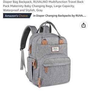 Diaper bag